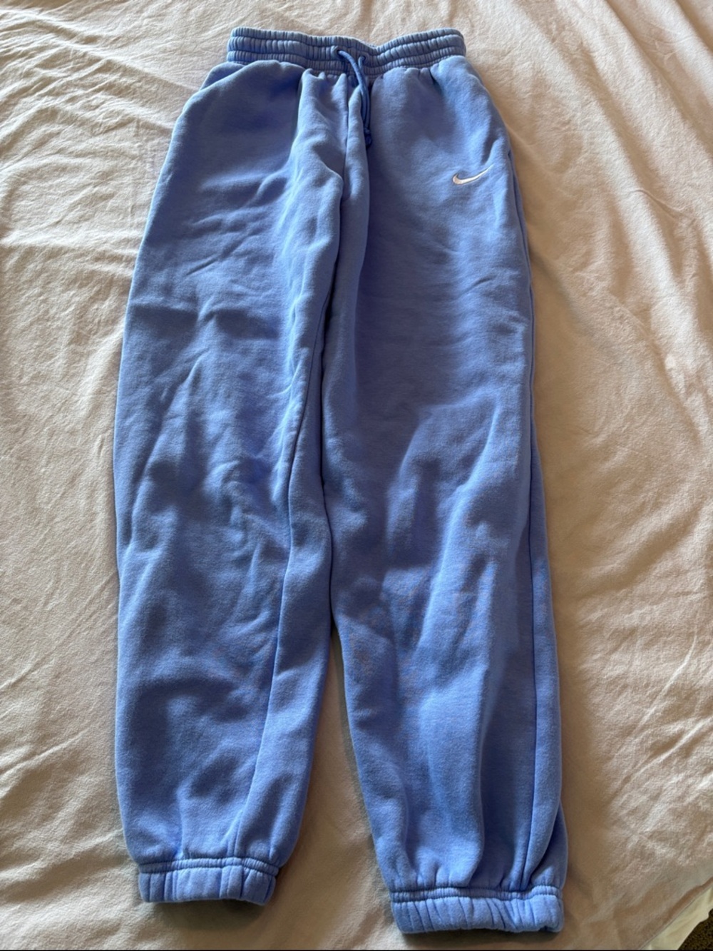 Nike Women’s XS Blue Fleece Joggers